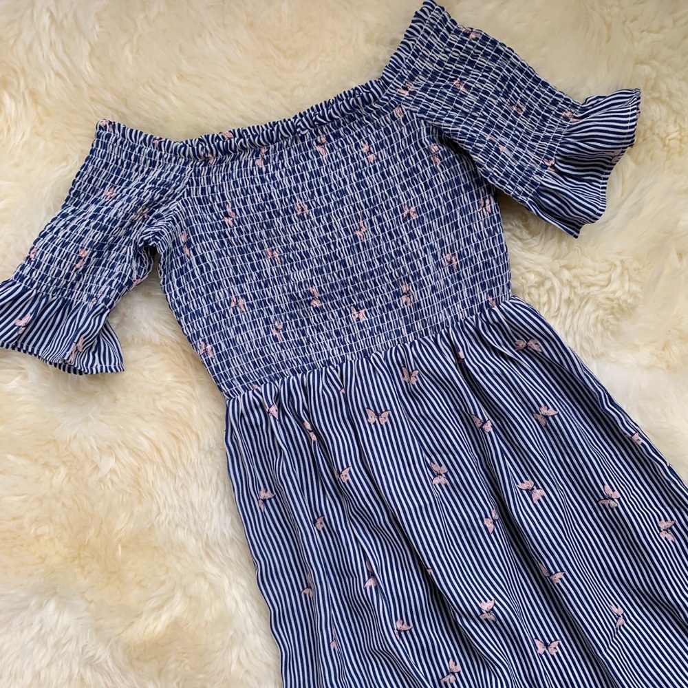 Target Lots of Love by Speechless Blue Dress